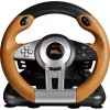Vairas + pedalai Speedlink DRIFT O.Z. juoda pilka oranžinė
