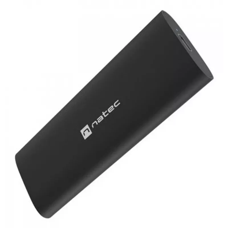 NATEC NKZ-2286 saugojimo diskų dėklas SSD dėklas Juodas M.2