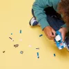 LEGO 60312 City Police Car Toy for Kids 5 Plus Years Old with Officer Minifigure Small Gift Idea Adventures Series Chase Vehicle Building Set Singl