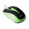Wired Optical pelė 800dpi Juoda & green MT1091G