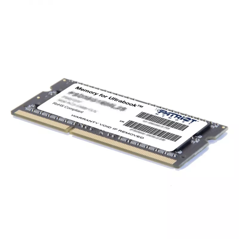 Nešiojamojo kompiuterio atmintis PATRIOT 8GB DDR3 1600MHz 204-pin SO-DIMM 1,35V