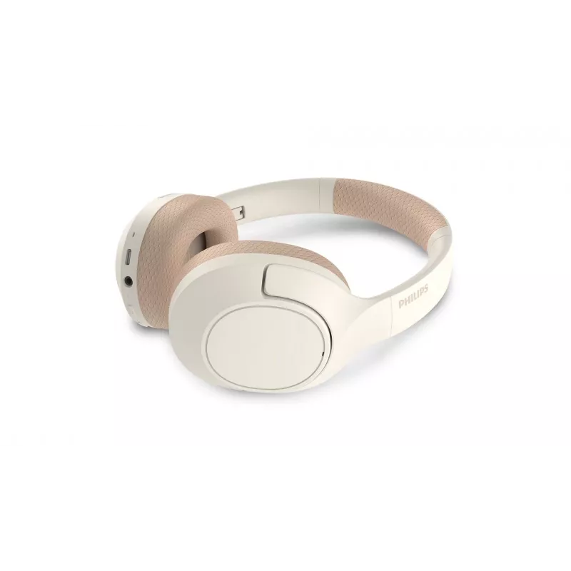 Ausinės ant ausų su triukšmo slopinimu Philips TAH7508WT, baltos