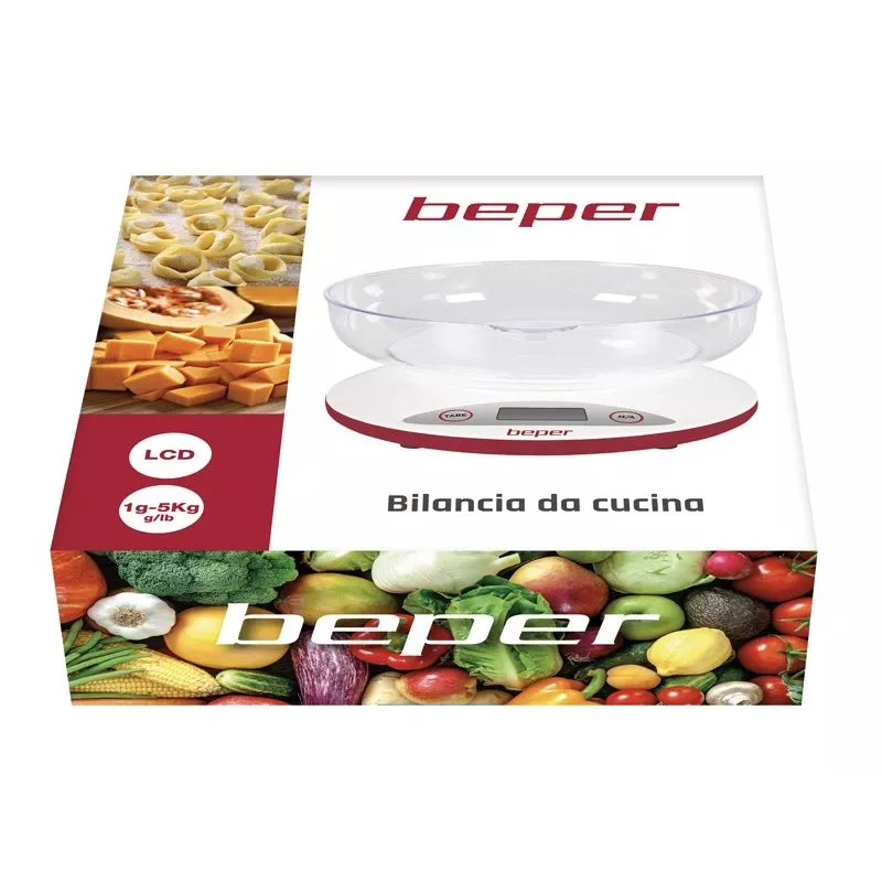 Virtuvinės svarstyklės Beper BP.802