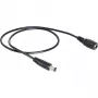 Maitinimo kabelis DeLOCK 83290 Juoda 0,5 m