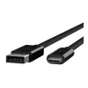 USB kabelis Belkin USB-A – USB-C 0,9 m F2CU029BT1M-BLK