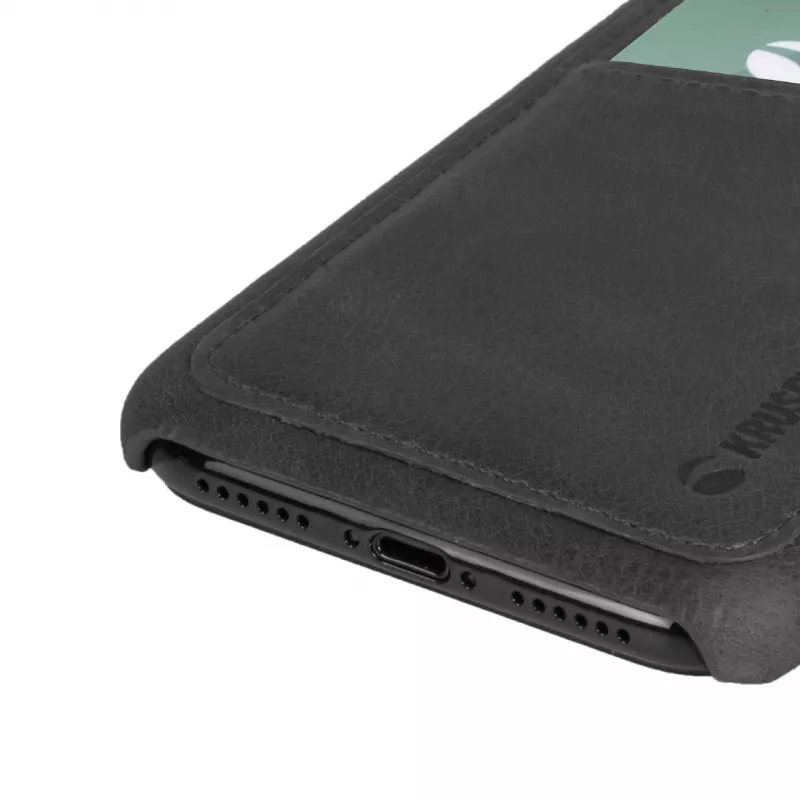 Cover Krusell Sunne 2 Card Cover iPhone XS Max Juoda
