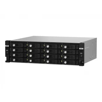 QNAP TL-R1620Sdc HDD/SSD korpusas juodas 2,5/3,5 colio