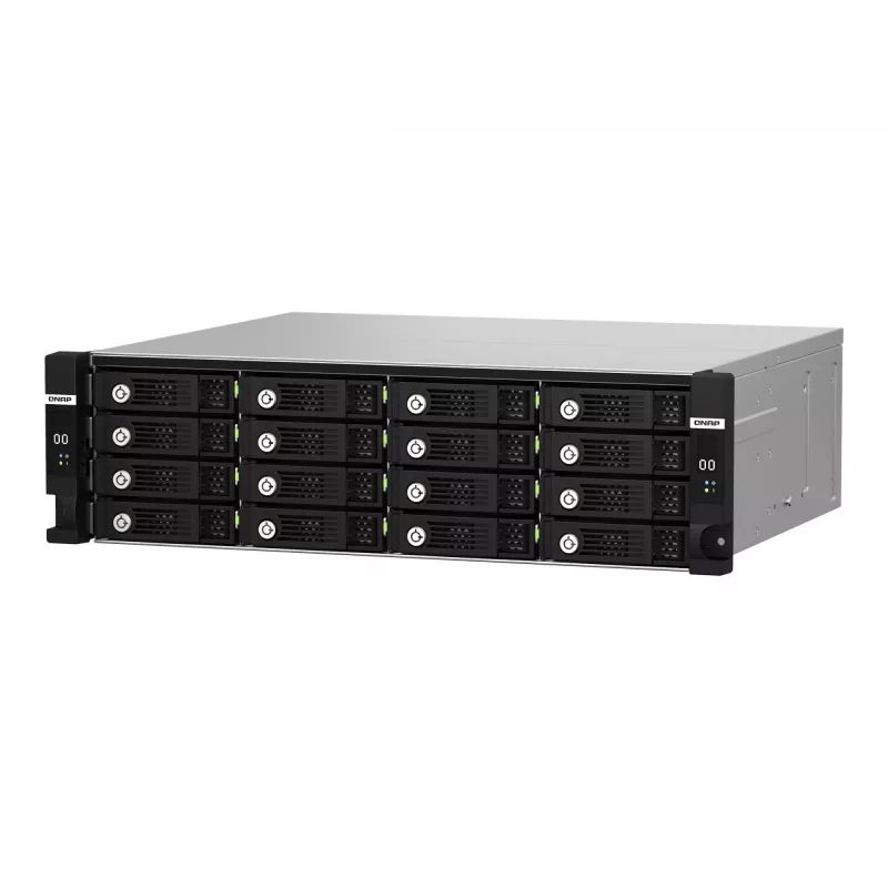 QNAP TL-R1620Sdc HDD/SSD korpusas juodas 2,5/3,5 colio