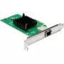 Inter-Tech ST-7267 PCIe RJ-45 10 Gbit/s sąsajos plokštė Žalia Sidabrinė