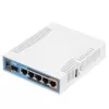 Mikrotik hAP ac 500 Mbit/s baltas maitinimas per Ethernet (PoE)