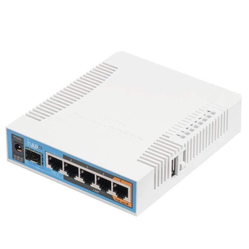 Mikrotik hAP ac 500 Mbit/s baltas maitinimas per Ethernet (PoE)
