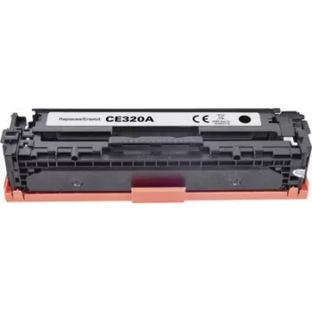„Renkforce“ dažų miltelių kasetė, pakeičianti HP 128A CE320A, suderinama, juoda, RF-HPCE320A (RF-6721376)