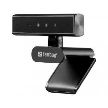 Sandberg Face-ID Webcam Mini Pro 5 MP 2K Ultra HD USB-C internetinė kamera