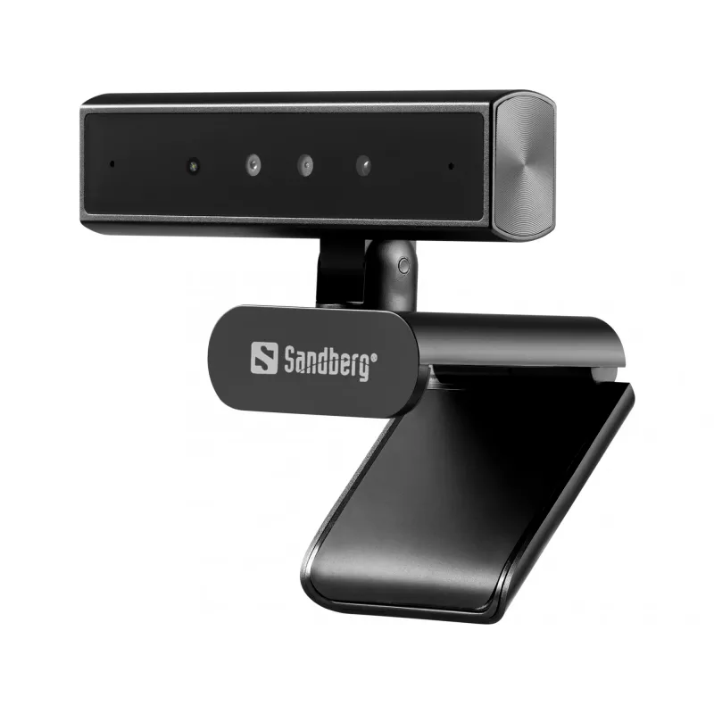 Sandberg Face-ID Webcam Mini Pro 5 MP 2K Ultra HD USB-C internetinė kamera