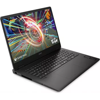 HP OMEN žaidimų nešiojamasis kompiuteris 17,3 QHD IPS Ryzen AI 7 350 32GB/1TB RTX 5070 240Hz Win11 17-db1475ng - klaviatūros išdėstymas gali būti vokiškas
