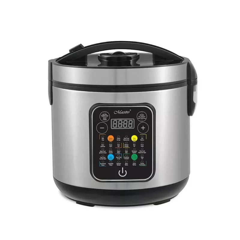 Maestro MR-794 multivarkė 5 L 900 W juoda, satininio plieno