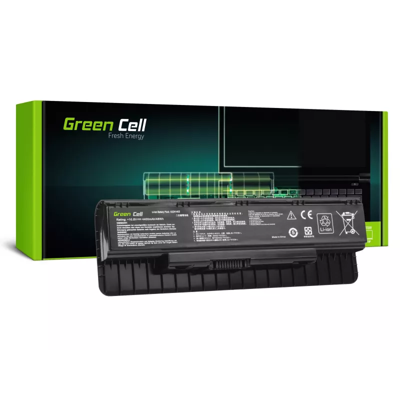 Green Cell AS129 nešiojamojo kompiuterio atsarginė baterija