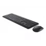 DELL klaviatūra ir pelė - KM3322W - ukrainietiška (QWERTY), viso dydžio (100%), belaidė, RF belaidė, QWERTY, juoda, pelė komplekte