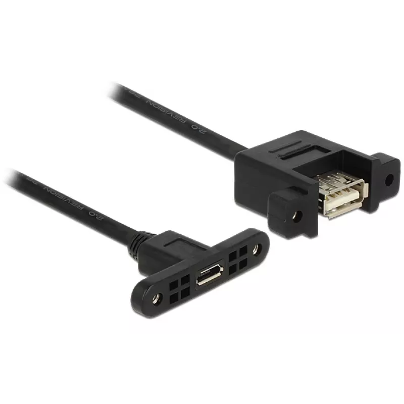 USB laidas Micro-USB B į USB A DeLOCK 85109 0,25 m