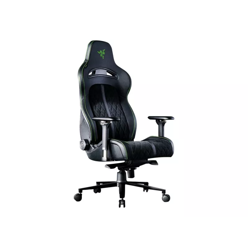 Razer RZ38-03710100-R3G1 vaizdo žaidimų kėdė Universali žaidimų kėdė Apmušta sėdynė
