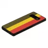 Man and Wood dėklas išmaniajam Samsung Galaxy S10 Plus – reggae Juoda apsauginis gaubtelis