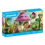 Figūrų rinkinys Princess Magic 71838 Jaukus fėjų namelis ir auksinis vienaragis