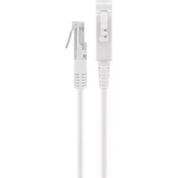 Goobay 60665 Telefono kabelis 1 m Baltas (60665)