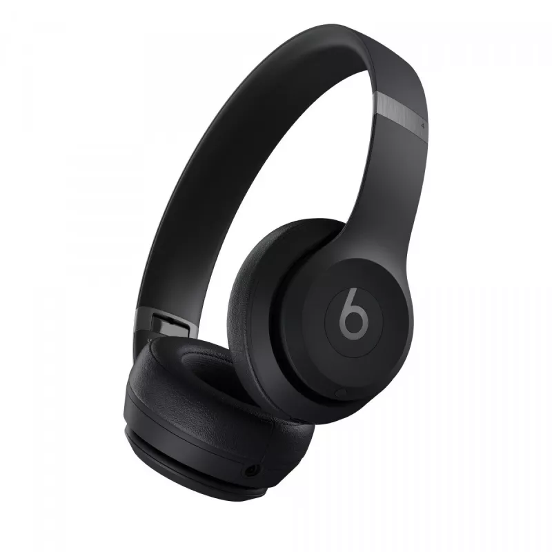 Beats Solo 4 belaidės ausinės, matinės juodos spalvos