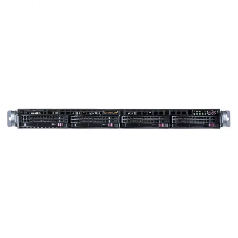 Supermicro SuperChassis 813MFTQC-350CB2 Rack Juoda 350 W
