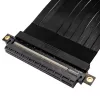 Akasa RISER Juoda X2 Premium PCIe 3.0 x16 20CM laidas