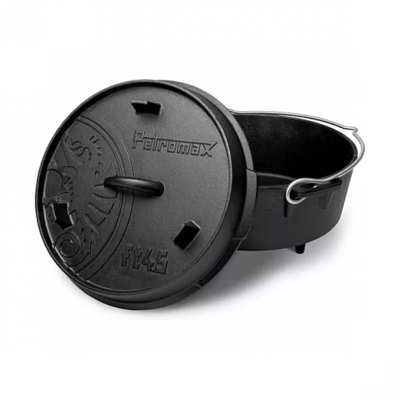Petromax Dutch oven ft4.5 su kojelėmis