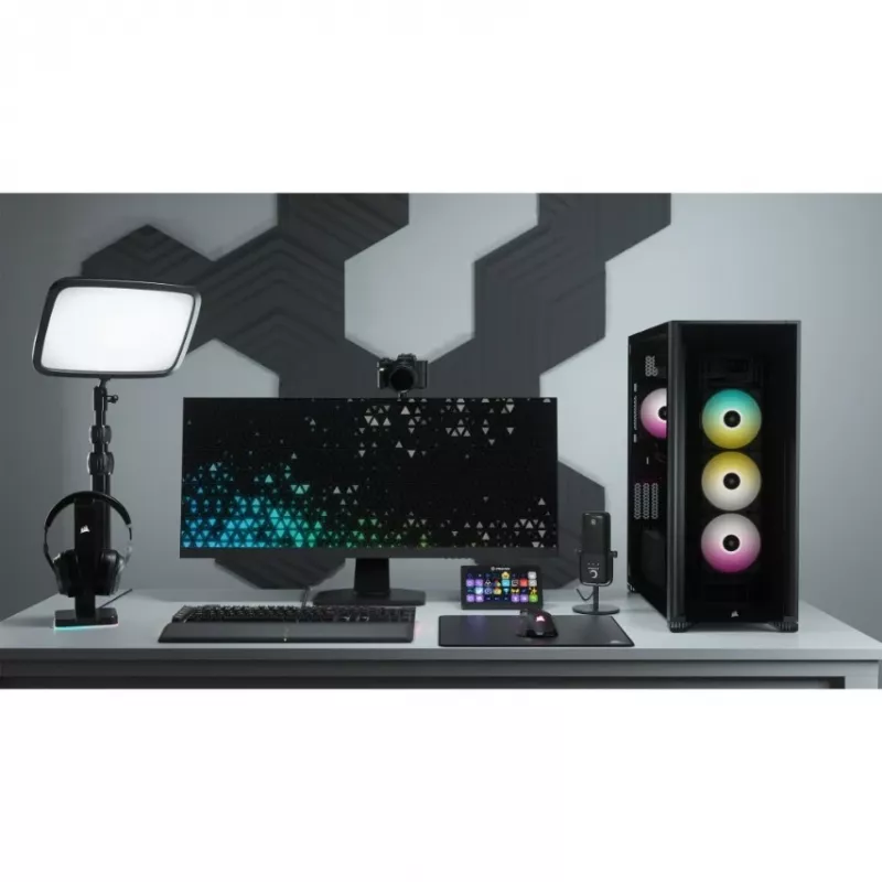 PC Case Corsair iCUE 7000X RGB Full Tower Juoda