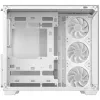 PC Case DeepCool CG530 4F WH Midi Tower Baltas