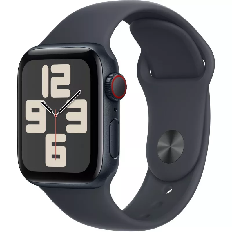 „Apple MAX94ZM/A“ išmaniojo laikrodžio dirželis, juodas, fluoroelastomeras, 130–180 mm