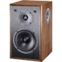 Studijiniai monitoriniai garsiakalbiai Magnat S10 D riešutmedžio spalvos, pora — 2 krypčių knyginiai monitoriai, 60 W RMS, 42–32 kHz, 8 Ω