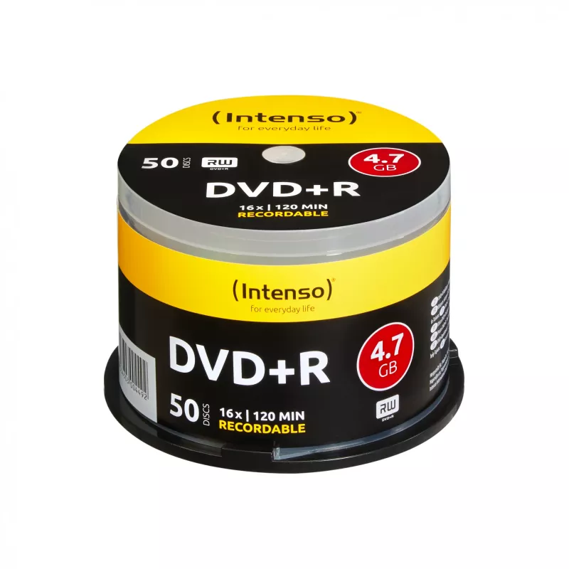 DVD+R Intenso 4111155 4,7 GB 50 vnt.