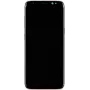 Priekinis LCD mazgas „Samsung Galaxy S8 SM-G950F“, rožinis pakaitinis ekranas