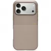 Tvirtas dėklas Apple Beats iPhone 17 Pro Max MagSafe kameros valdymas pilkas