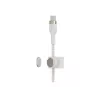Belkin BOOSTCHARGE PRO Flex USB kabelis 3 m USB 2.0 USB C Baltas (CAB011BT3MWH)