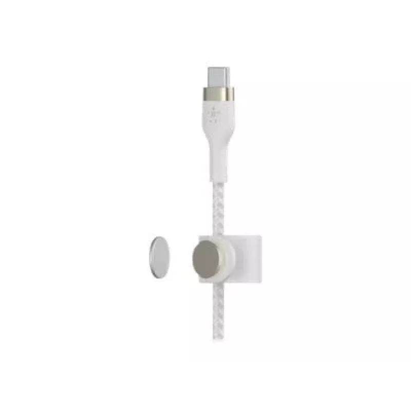 Belkin BOOSTCHARGE PRO Flex USB kabelis 3 m USB 2.0 USB C Baltas (CAB011BT3MWH)