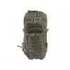 Taktinė kuprinė GFC Assault Pack GFT Olive Green GFT-20-008352, 25 L, nailonas, lazeriu pjaustytos plokštės, 450×210×200 mm