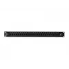 Šviesolaidinė skirstomoji dėžė Rack 1U 24x SC LC 19