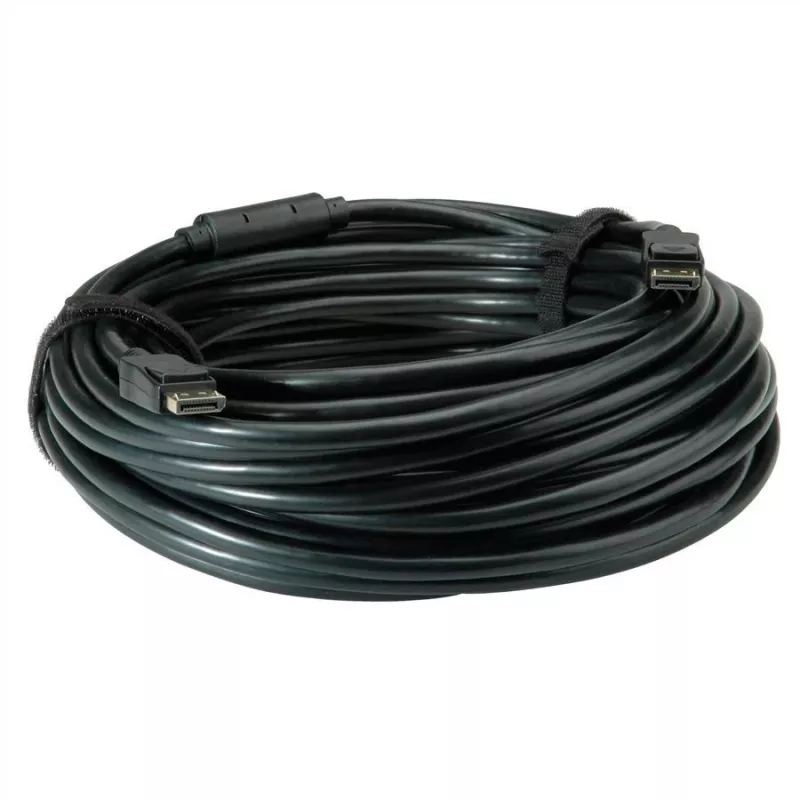 DisplayPort kabelis VALUE 14.99.3495 15 m Juodas