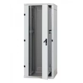 Laisvai pastatoma spinta Triton Triton 19 colių stelažas 42U / 800x800 Stiklinės durys