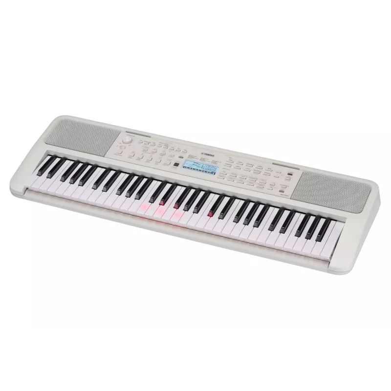 Klaviatūra YAMAHA EZ-310 61-jutikliniais klavišais nešiojama mokomoji klaviatūra, 48 natų polifonija, USB maitinimas