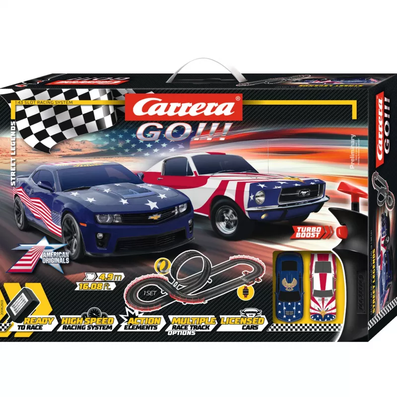 Carrera GO Street Legends (20062601)