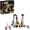 LEGO Star Wars V-19 Torrent Fighter 75432 statybos rinkinys — 567 vnt., 3 minifigūros, demonstravimo ir žaidimo modelis
