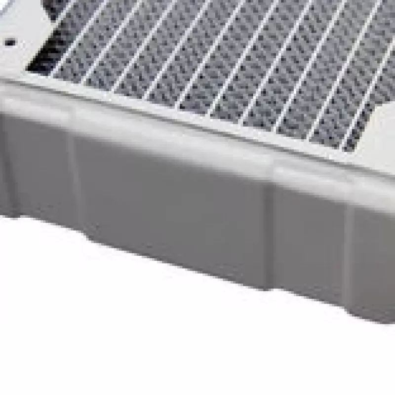 Radiatorius Juoda Ice Nemesis 360GTX Satin White 360mm CPU skysčio aušinimo radiatorius
