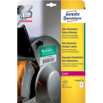 Avery L7914-10 balta