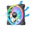 Thermaltake SWAFAN 14 RGB ventiliatorius, 14 cm, juodas, 500–2000 RPM
